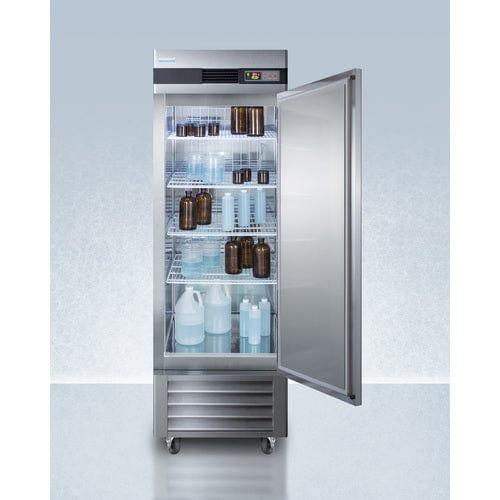 Summit Refrigerators Accucold 23 Cu.Ft. Upright Pharmacy Refrigerator ARS23ML