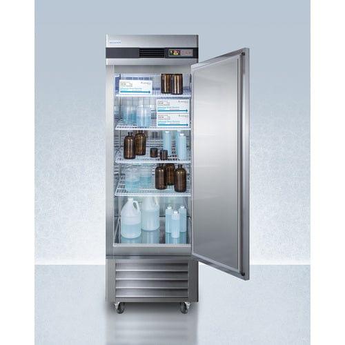 Summit Refrigerators Accucold 23 Cu.Ft. Upright Pharmacy Refrigerator ARS23ML