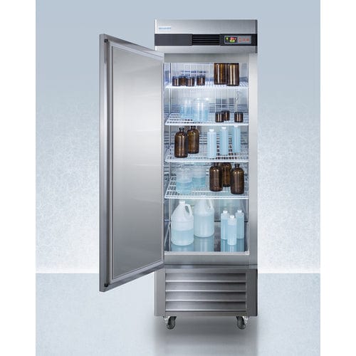 Summit Refrigerators Accucold 23 Cu.Ft. Upright Pharmacy Refrigerator ARS23MLLH