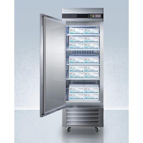 Summit Refrigerators Accucold 23 Cu.Ft. Upright Pharmacy Refrigerator ARS23MLLH