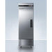 Summit Refrigerators Accucold 23 Cu.Ft. Upright Pharmacy Refrigerator ARS23MLLH