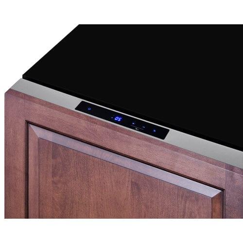 Summit Refrigerators Accucold 24" Wide 2-Drawer All-Freezer, ADA Compliant ADFD243
