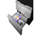 Summit Refrigerators Accucold 24" Wide 2-Drawer All-Freezer, ADA Compliant ADFD243