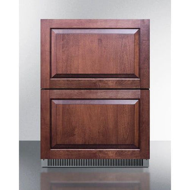 Summit Refrigerators Accucold 24" Wide 2-Drawer All-Freezer, ADA Compliant ADFD2D24PNR