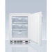 Summit Freezers Accucold 24" Wide All-Freezer, ADA Compliant VT65ADA