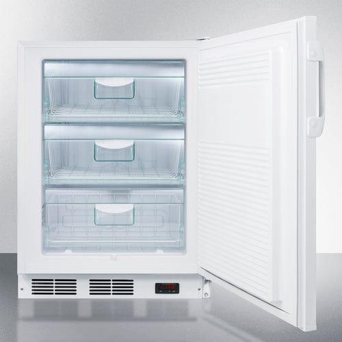 Summit Freezers Accucold 24&quot; Wide All-Freezer, ADA Compliant VT65MLADA