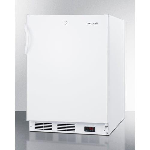 Summit Freezers Accucold 24" Wide All-Freezer, ADA Compliant VT65MLADA