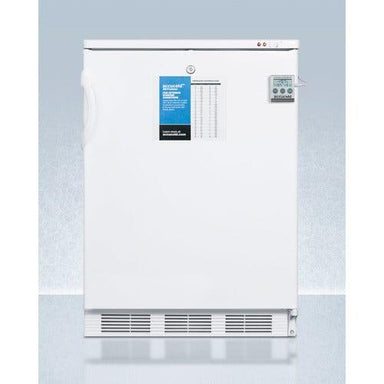 Summit Pharmacy Freezer Accucold 24" Wide All-Freezer, ADA Compliant VT65MLPLUS2