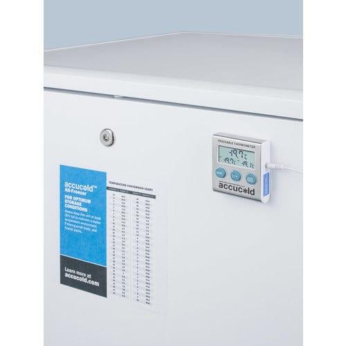 Summit Pharmacy Freezer Accucold 24&quot; Wide All-Freezer, ADA Compliant VT65MLPLUS2