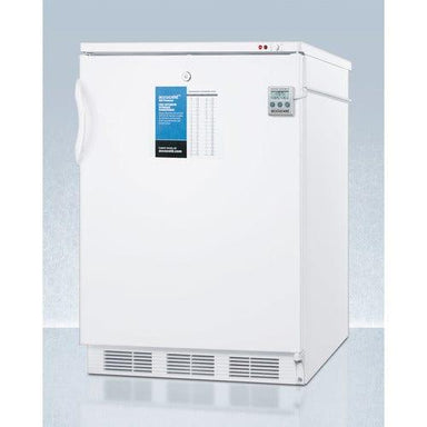 Summit Pharmacy Freezer Accucold 24" Wide All-Freezer, ADA Compliant VT65MLPLUS2