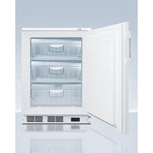 Summit Freezers Accucold 24&quot; Wide All-Freezer VT65MLGP