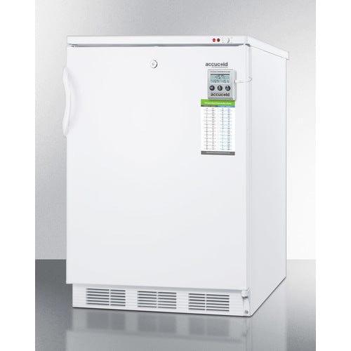 Summit Freezers Accucold 24" Wide All-Freezer VT65MLMED