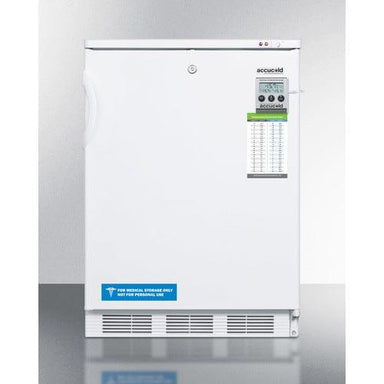 Summit Freezers Accucold 24" Wide All-Freezer VT65MLMED