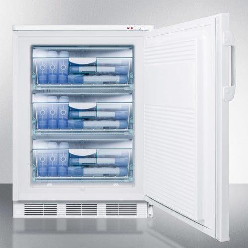 Summit Freezers Accucold 24&quot; Wide All-Freezer VT65MLMED