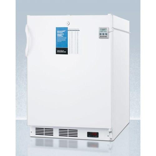 Summit Pharmacy Freezer Accucold 24&quot; Wide All-Freezer VT65MLPLUS2ADA