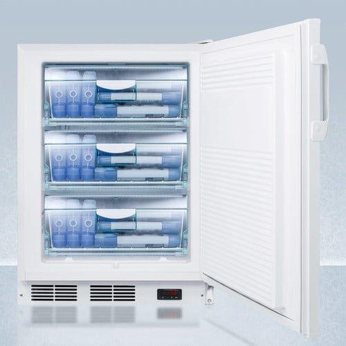 Summit Pharmacy Freezer Accucold 24&quot; Wide All-Freezer VT65MLPLUS2ADA