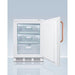 Summit Pharmacy Freezer Accucold 24" Wide All-Freezer with Antimicrobial Pure Copper Handle VT65MLTBC