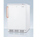 Summit Pharmacy Freezer Accucold 24" Wide All-Freezer with Antimicrobial Pure Copper Handle VT65MLTBC