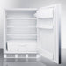 Summit Refrigerators Accucold 24" Wide All-Refrigerator, ADA Compliant FF6LW7SSHHADA