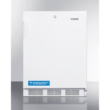 Summit Refrigerators Accucold 24" Wide All-Refrigerator, ADA Compliant FF6LWADA