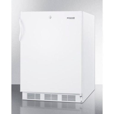 Summit Refrigerators Accucold 24" Wide All-Refrigerator, ADA Compliant FF6LWADA