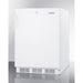 Summit Refrigerators Accucold 24" Wide All-Refrigerator, ADA Compliant FF6LWADA