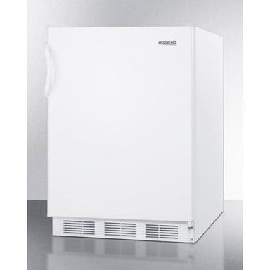 Summit Refrigerators Accucold 24" Wide All-Refrigerator, ADA Compliant FF6WADA
