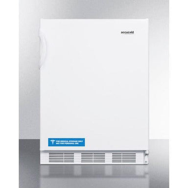 Summit Refrigerators Accucold 24" Wide All-Refrigerator, ADA Compliant FF6WADA