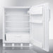 Summit Refrigerators Accucold 24" Wide All-Refrigerator, ADA Compliant FF6WADA