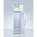 Summit Refrigerators Accucold 24" Wide All-Refrigerator/All-Freezer Combination ARG12PV-FS24LSTACKMED2