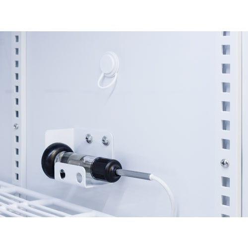Summit Refrigerators Accucold 24" Wide All-Refrigerator/All-Freezer Combination ARG6PV-VT65MLSTACKMED2