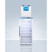 Summit Refrigerators Accucold 24" Wide All-Refrigerator/All-Freezer Combination ARG8PV-FS24LSTACKMED2