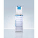 Summit Refrigerators Accucold 24" Wide All-Refrigerator/All-Freezer Combination ARG8PV-FS30LSTACKMED2