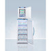 Summit Refrigerators Accucold 24" Wide All-Refrigerator/All-Freezer Combination ARG8PV-FS30LSTACKMED2