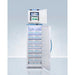 Summit Refrigerators Accucold 24" Wide All-Refrigerator/All-Freezer Combination ARS12PV-FS24LSTACKMED2