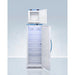 Summit Refrigerators Accucold 24" Wide All-Refrigerator/All-Freezer Combination ARS12PV-FS24LSTACKMED2
