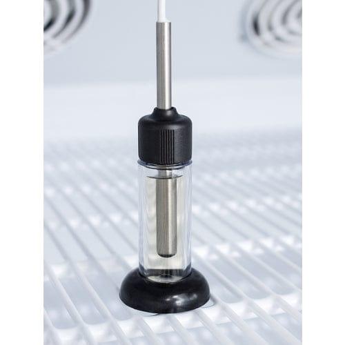 Summit Refrigerators Accucold 24" Wide All-Refrigerator/All-Freezer Combination ARS6PV-VT65MLSTACKMED2