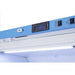 Summit Refrigerators Accucold 24" Wide All-Refrigerator/All-Freezer Combination ARS8PV-FS24LSTACKMED2