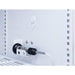 Summit Refrigerators Accucold 24" Wide All-Refrigerator/All-Freezer Combination ARS8PV-FS24LSTACKMED2