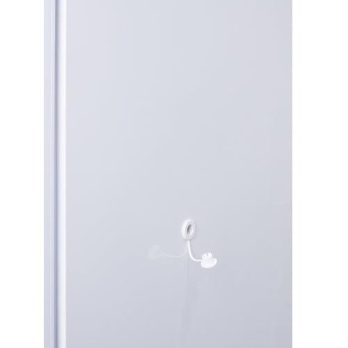 Summit Refrigerators Accucold 24" Wide All-Refrigerator/All-Freezer Combination ARS8PV-FS24LSTACKMED2
