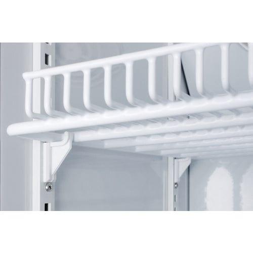 Summit Refrigerators Accucold 24" Wide All-Refrigerator/All-Freezer Combination ARS8PV-FS24LSTACKMED2