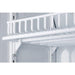 Summit Refrigerators Accucold 24" Wide All-Refrigerator/All-Freezer Combination ARS8PV-FS24LSTACKMED2