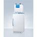 Summit Refrigerators Accucold 24" Wide All-Refrigerator/All-Freezer Combination ARS8PV-FS24LSTACKMED2