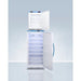 Summit Refrigerators Accucold 24" Wide All-Refrigerator/All-Freezer Combination ARS8PV-FS30LSTACKMED2