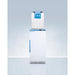 Summit Refrigerators Accucold 24" Wide All-Refrigerator/All-Freezer Combination ARS8PV-FS30LSTACKMED2