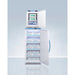Summit Refrigerators Accucold 24" Wide All-Refrigerator/All-Freezer Combination ARS8PV-FS30LSTACKMED2