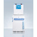 Summit Refrigerators Accucold 24" Wide All-Refrigerator/All-Freezer Combination FF7LW-FS24LSTACKMED2