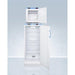 Summit Refrigerators Accucold 24" Wide All-Refrigerator/All-Freezer Combination FFAR10-FS24LSTACKMED2