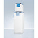 Summit Refrigerators Accucold 24" Wide All-Refrigerator/All-Freezer Combination FFAR10-FS24LSTACKMED2