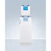 Summit Refrigerators Accucold 24" Wide All-Refrigerator/All-Freezer Combination FFAR10-FS24LSTACKMED2
